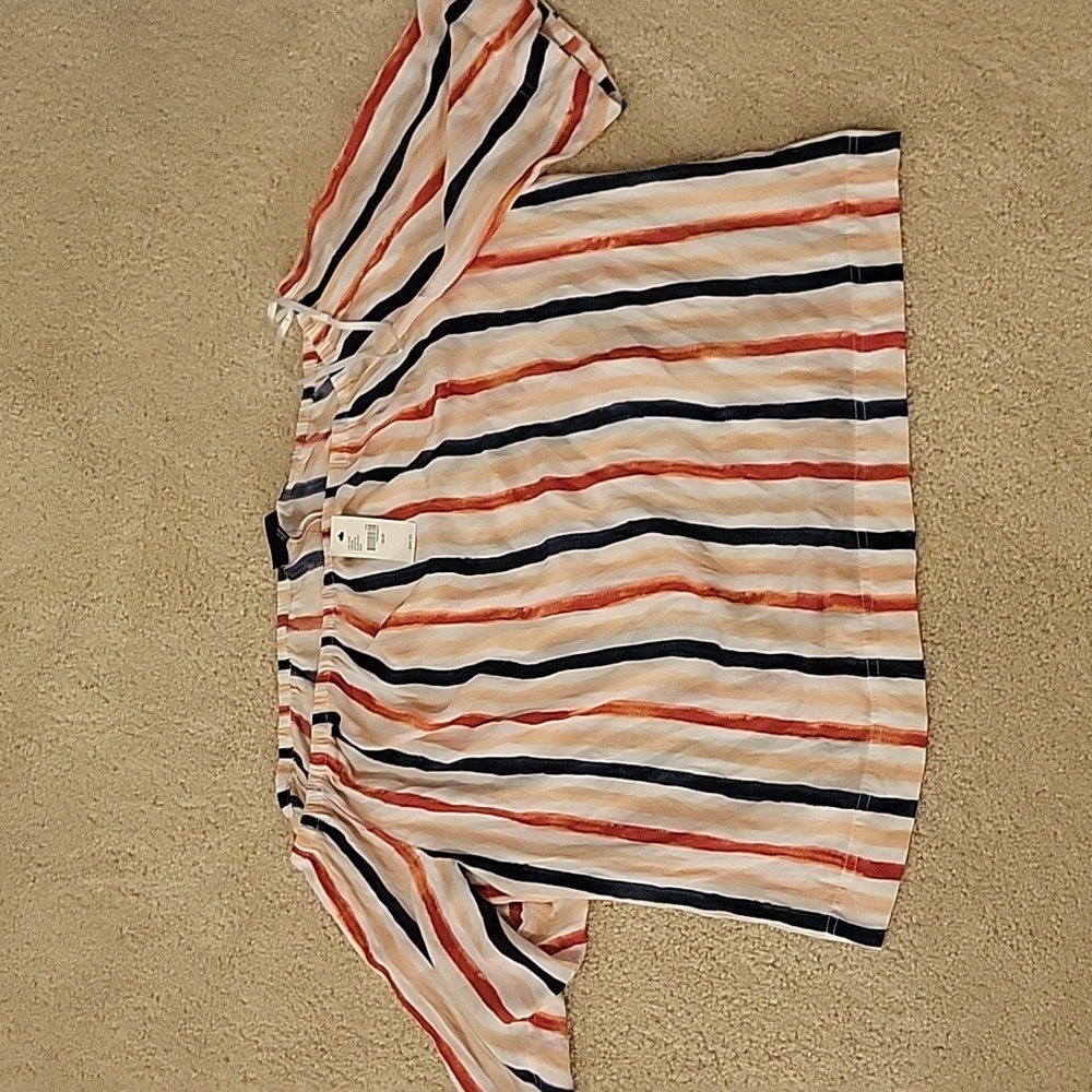 Women's striped blouse